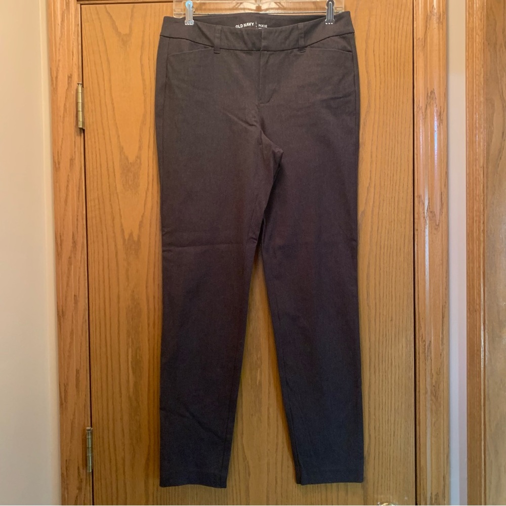 Old Navy Pixie size 6 Tall gray pants